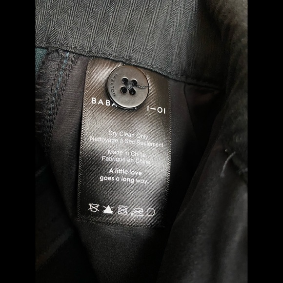 ARITZIA BABATON 1-01 Klint Pants NEW - Picture 13 of 13